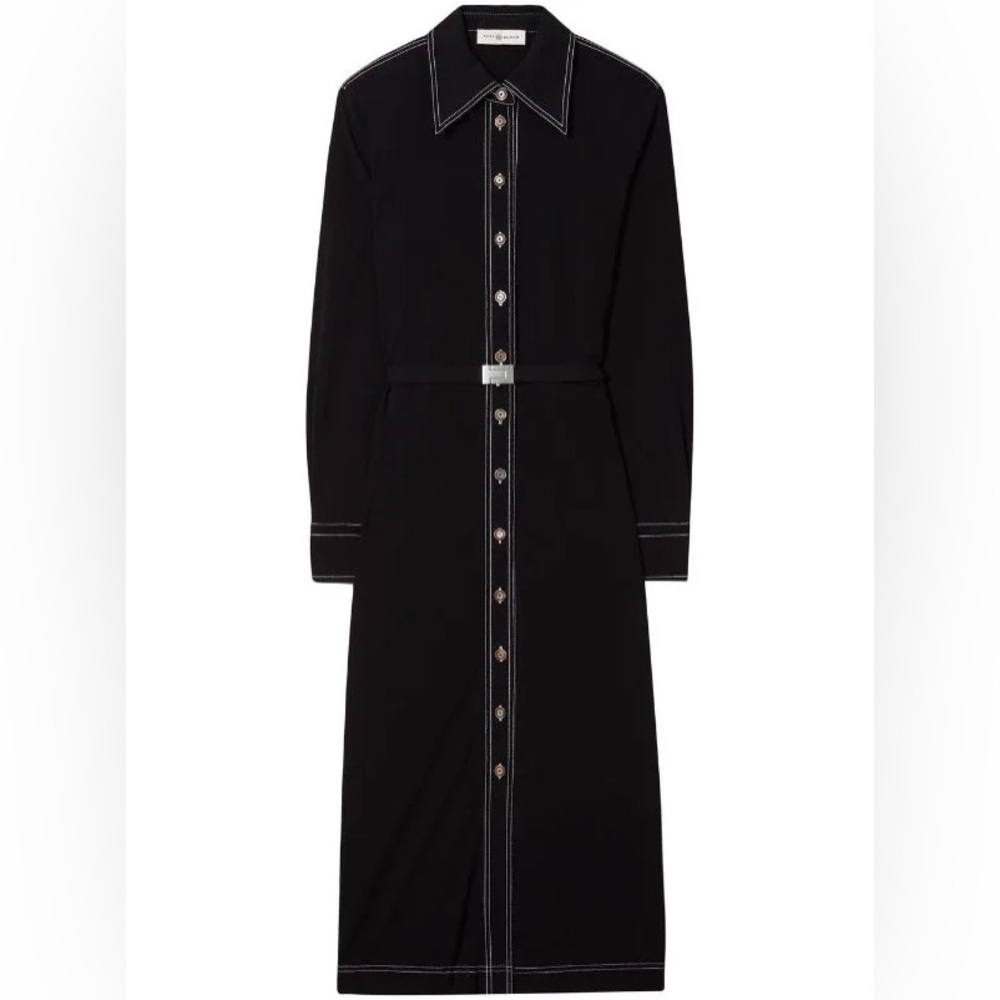 Tory Burch Jersey Knit Polo Dress